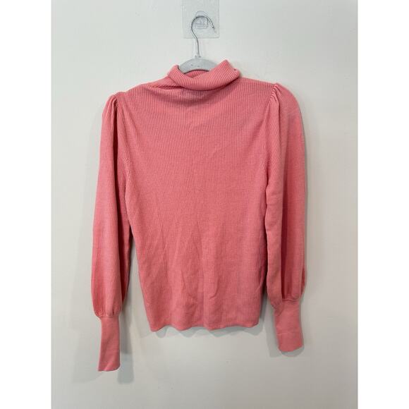 J.Crew Womens Puff Sleeves Sweater XS 100% Merino Wool Medium 2114 - Picture 2 of 8